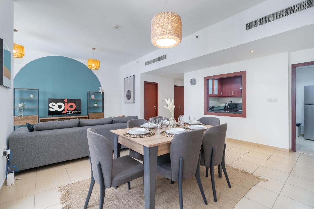 Jbr Beach Bliss One Three Bedroom Luxury Apartments By Sojo Stay Dubaï Extérieur photo