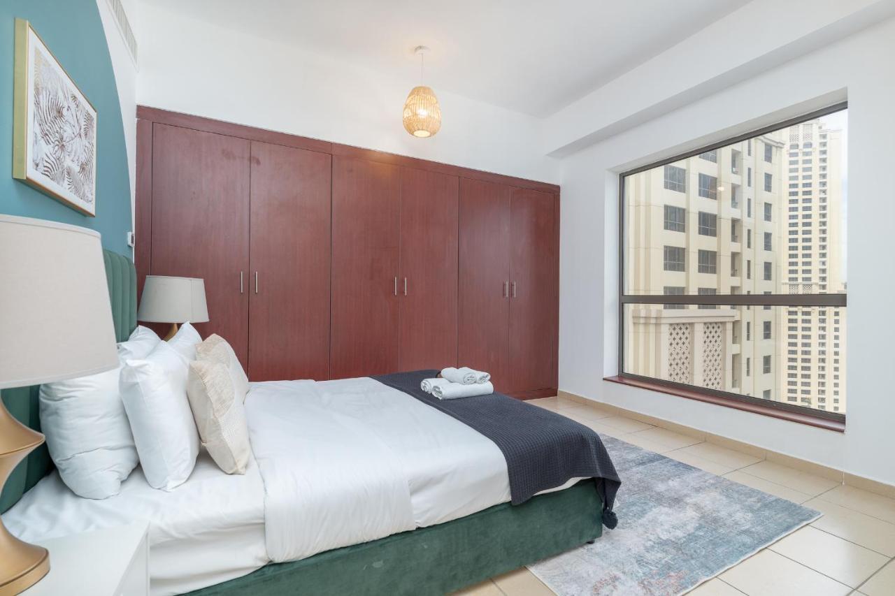 Jbr Beach Bliss One Three Bedroom Luxury Apartments By Sojo Stay Dubaï Extérieur photo