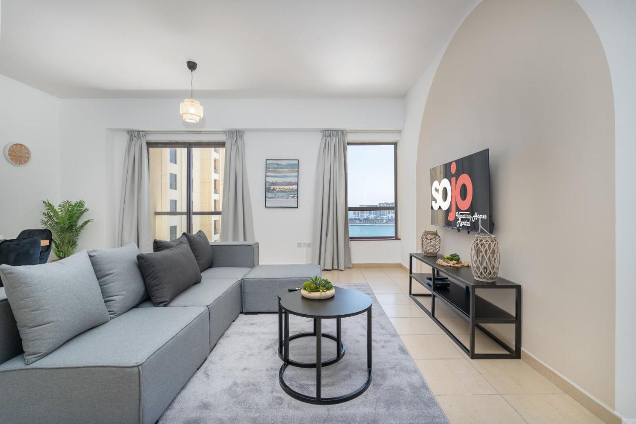 Jbr Beach Bliss One Three Bedroom Luxury Apartments By Sojo Stay Dubaï Extérieur photo