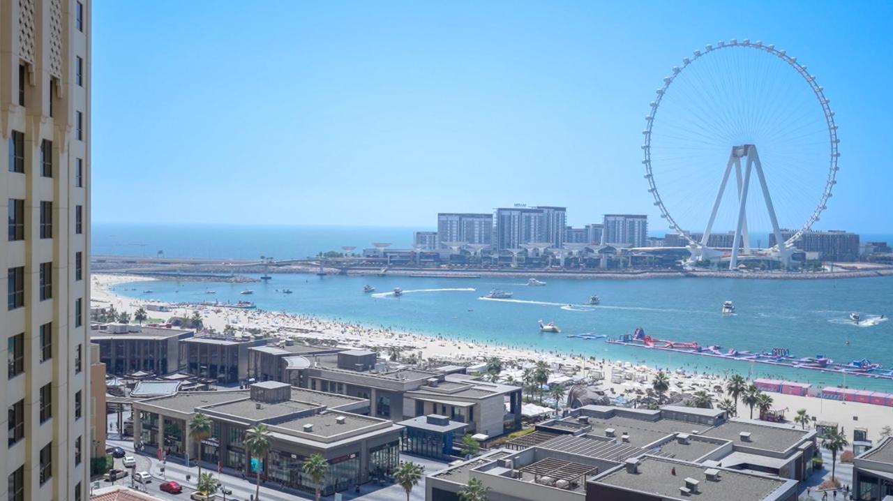Jbr Beach Bliss One Three Bedroom Luxury Apartments By Sojo Stay Dubaï Extérieur photo
