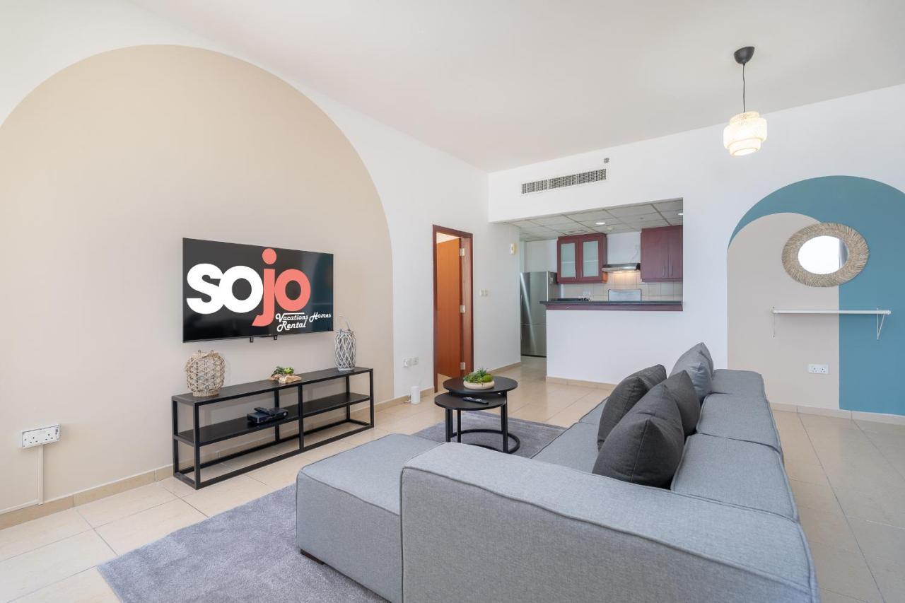 Jbr Beach Bliss One Three Bedroom Luxury Apartments By Sojo Stay Dubaï Extérieur photo
