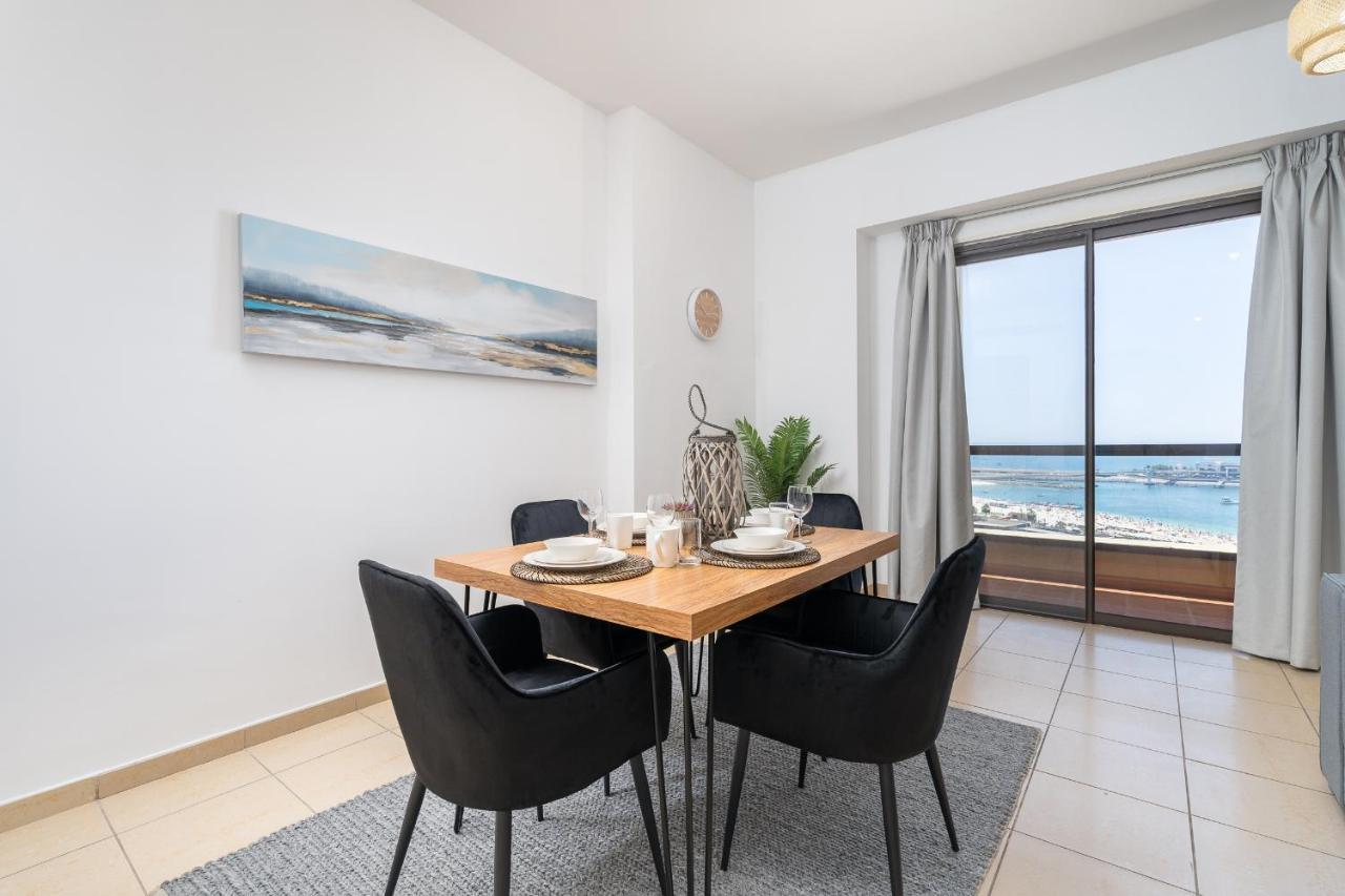 Jbr Beach Bliss One Three Bedroom Luxury Apartments By Sojo Stay Dubaï Extérieur photo