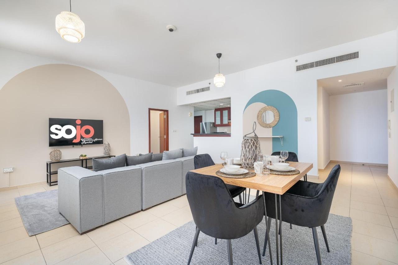 Jbr Beach Bliss One Three Bedroom Luxury Apartments By Sojo Stay Dubaï Extérieur photo