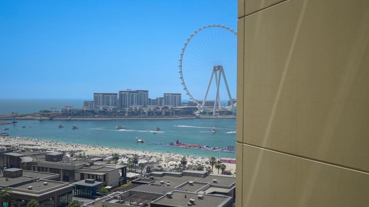 Jbr Beach Bliss One Three Bedroom Luxury Apartments By Sojo Stay Dubaï Extérieur photo