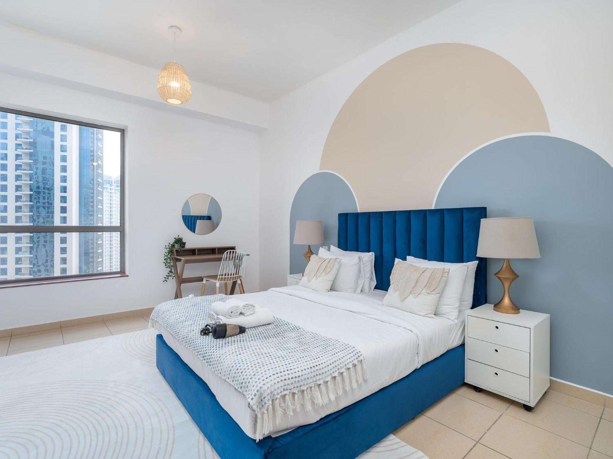 Jbr Beach Bliss One Three Bedroom Luxury Apartments By Sojo Stay Dubaï Extérieur photo