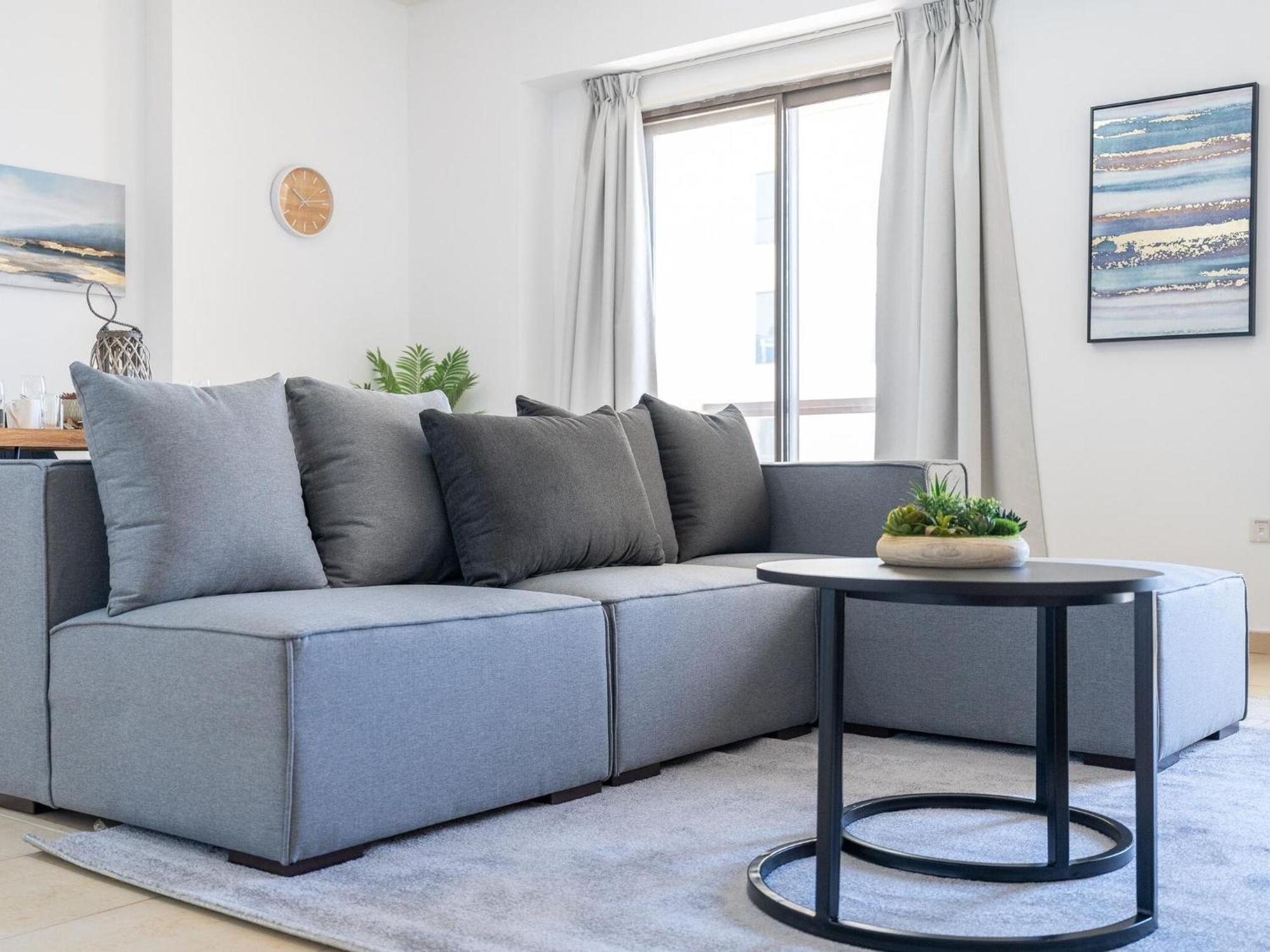 Jbr Beach Bliss One Three Bedroom Luxury Apartments By Sojo Stay Dubaï Extérieur photo