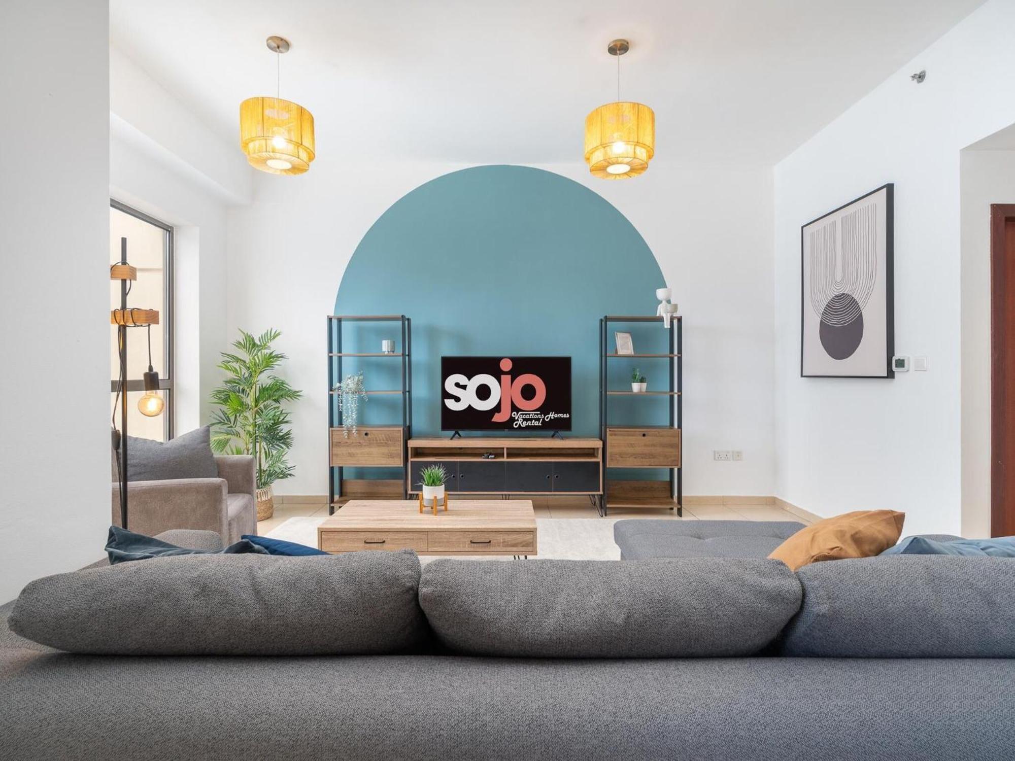 Jbr Beach Bliss One Three Bedroom Luxury Apartments By Sojo Stay Dubaï Extérieur photo