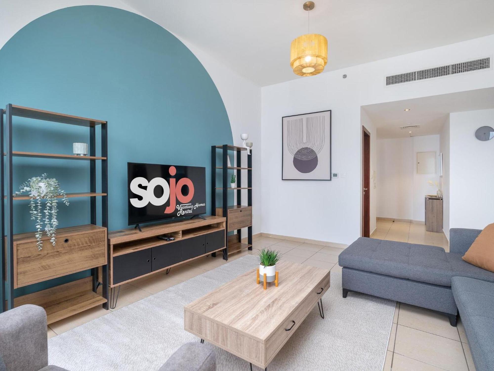 Jbr Beach Bliss One Three Bedroom Luxury Apartments By Sojo Stay Dubaï Extérieur photo