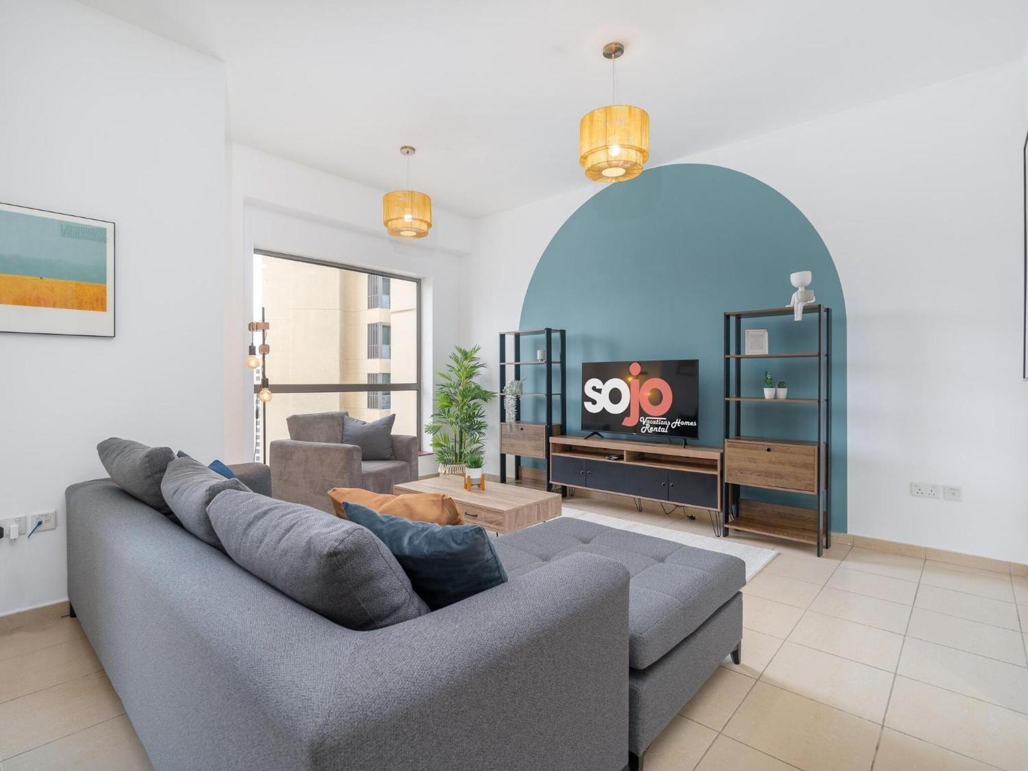 Jbr Beach Bliss One Three Bedroom Luxury Apartments By Sojo Stay Dubaï Extérieur photo