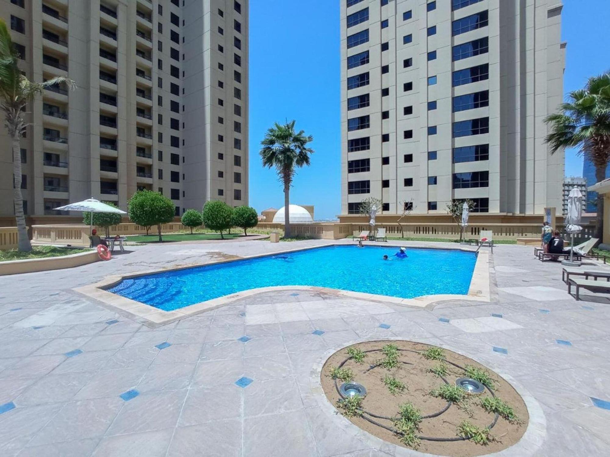 Jbr Beach Bliss One Three Bedroom Luxury Apartments By Sojo Stay Dubaï Extérieur photo