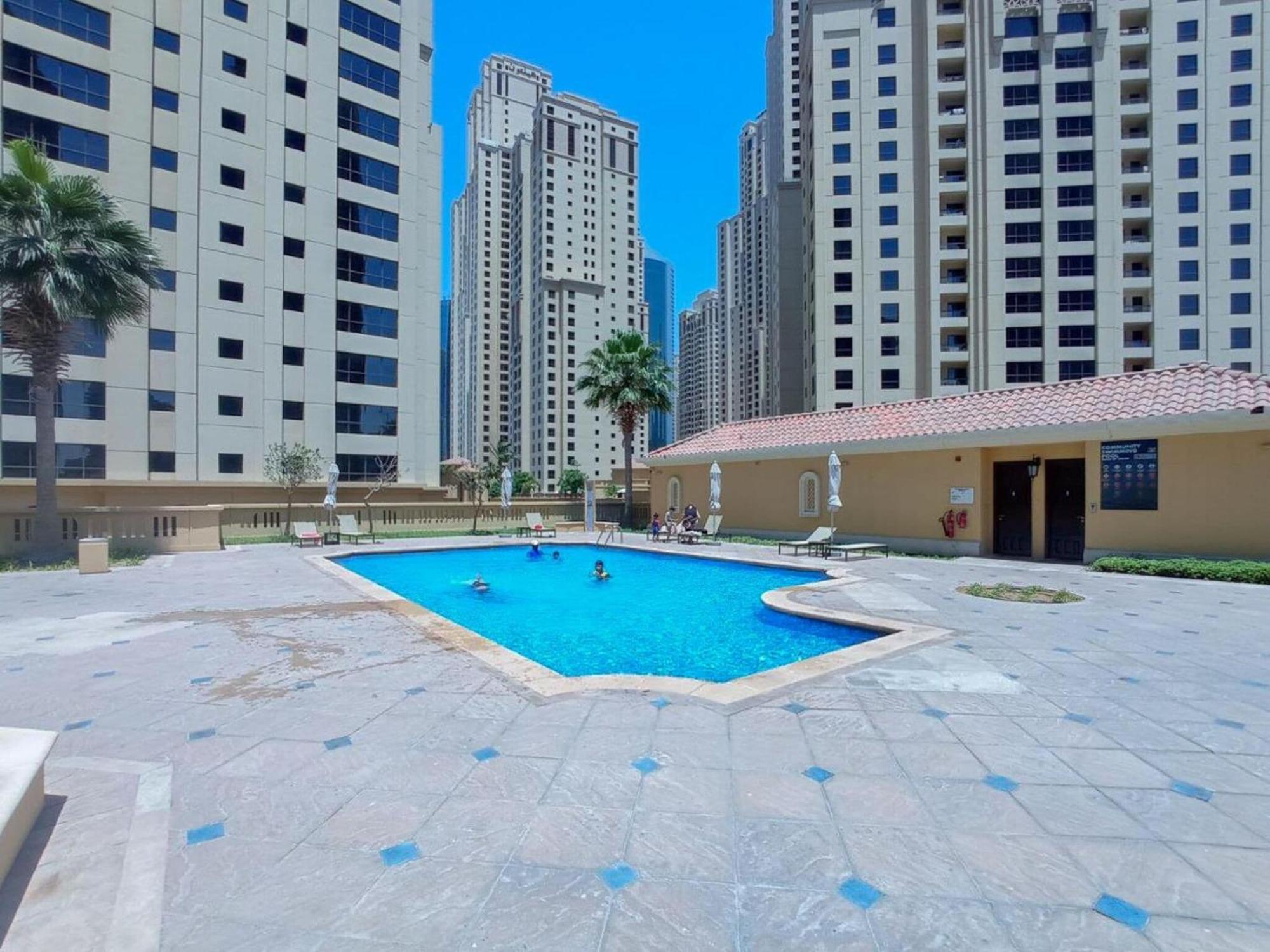 Jbr Beach Bliss One Three Bedroom Luxury Apartments By Sojo Stay Dubaï Extérieur photo
