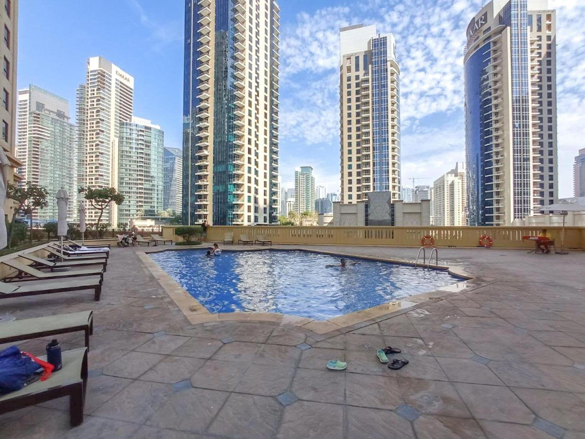 Jbr Beach Bliss One Three Bedroom Luxury Apartments By Sojo Stay Dubaï Extérieur photo